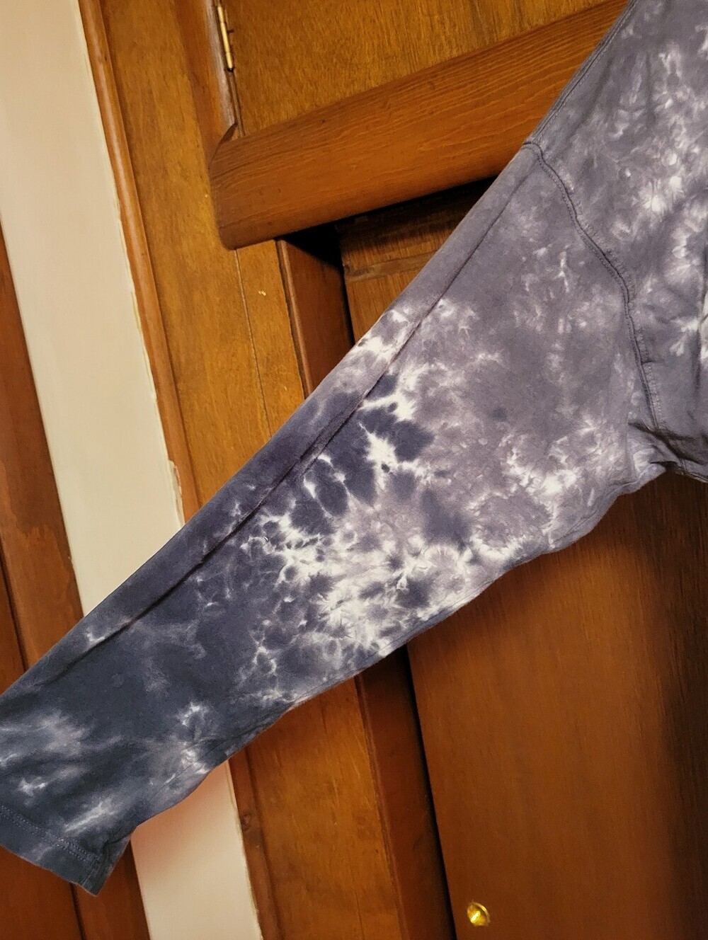 We The Free Oversized Tiedye Casual Long Sleeve Everyday 100% Cotton T Shirt | M - Picture 3 of 9